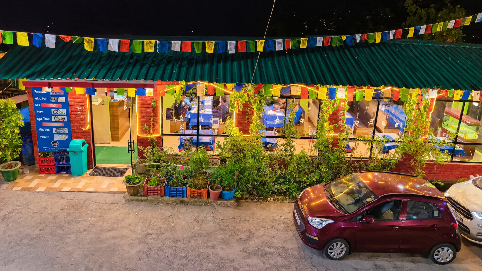 Dolma Restaurant, Almora